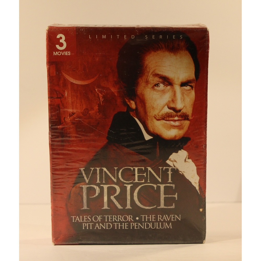 Vincent Price DVD  series: Tales Of Terror-The Raven-Pit and The Pendulum (F)